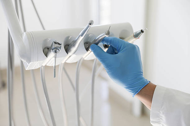 Professional Invisalign Clear Aligners technician working in Southwest Sandhill, TX